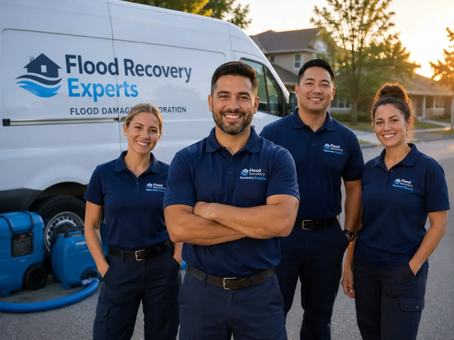 Flood Damage Cleanup company in Alamo, TN